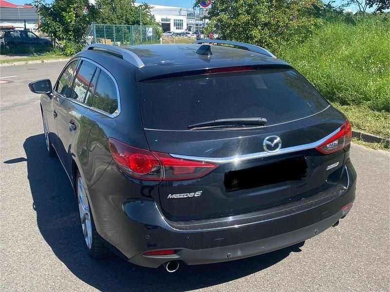 Gebraucht Mazda 6 175 PS (128 kW) 2015 Schwarz Kombi