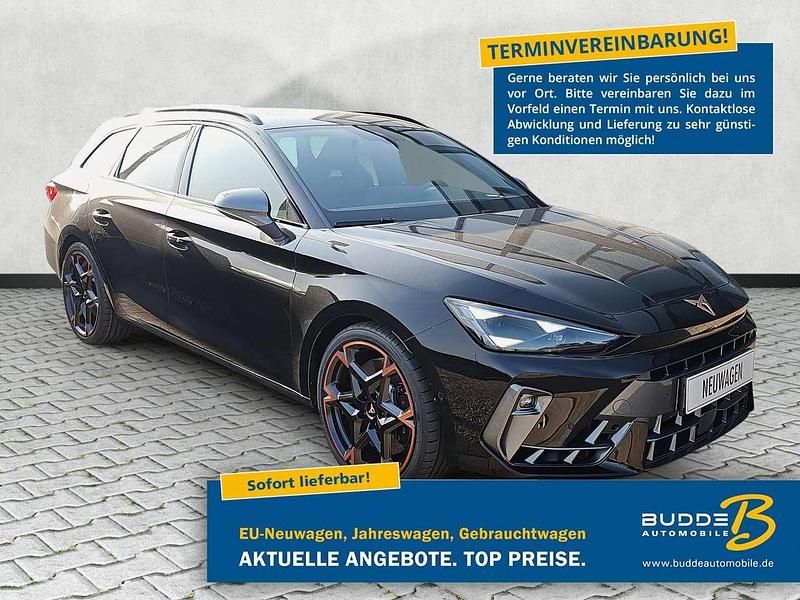 Nevadaweiß metallic Neu 2025 Cupra Leon VZ Kombi | 42.490 € (Guter Preis) - Bild 1/4
