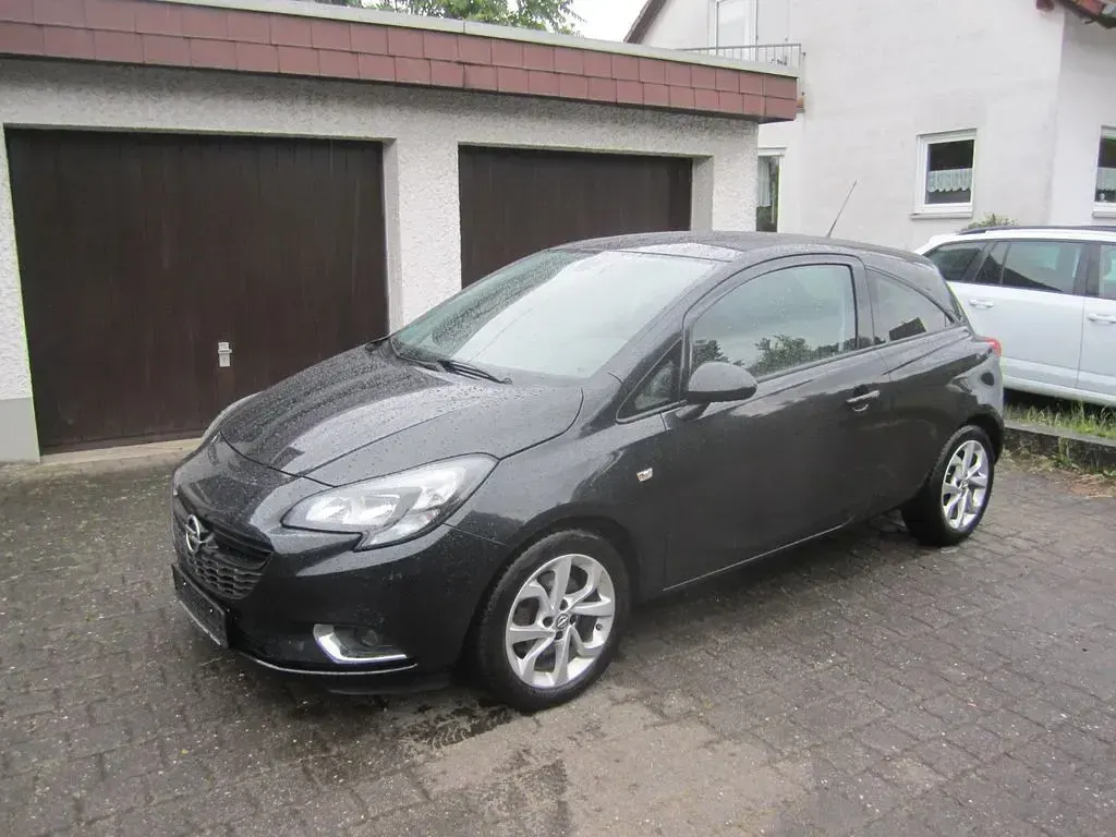 Gebraucht Opel Corsa Color Edition 101 PS (74 kW) 2015 Schwarz Kleinwagen
