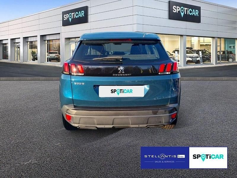 Gebraucht Peugeot 3008 Active 131 PS (96 kW) 2023 Blau SUV