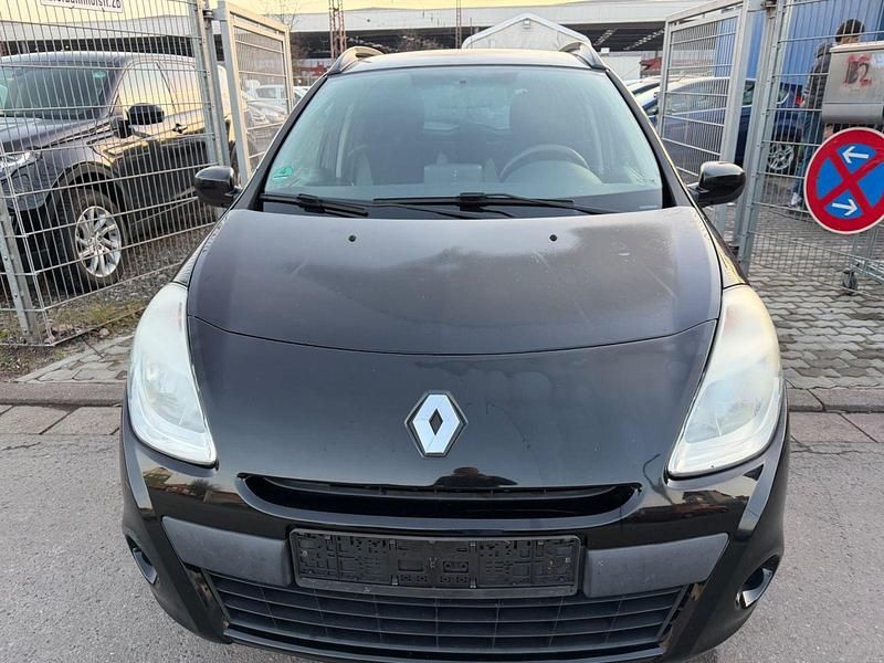 Gebraucht Renault Clio GrandTour Expression 75 PS (55 kW) 2012 Schwarz Kombi