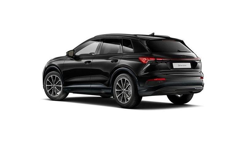 Gebraucht Audi Q4 e-tron Advanced Plus 210 kW (286 PS) 2025 Schwarz SUV