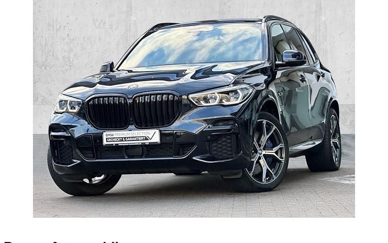 Gebraucht BMW X5 M Sport 394 PS (289 kW) 2022 Schwarz SUV