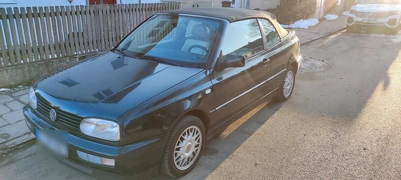 Gebraucht VW Golf Cabriolet 75 PS (55 kW) 1997 Grün Cabrio