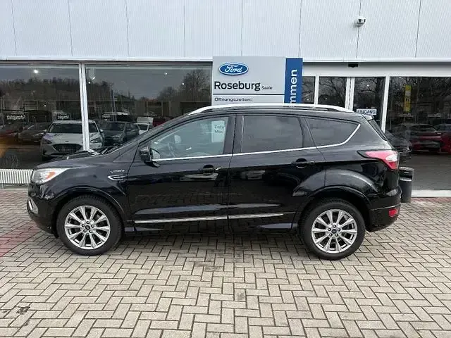 Gebraucht Ford Kuga Vignale 180 PS (132 kW) 2017 Schwarz SUV
