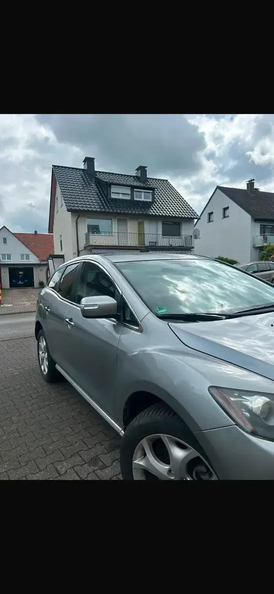 Gebraucht Mazda CX-7 179 PS (131 kW) 2011 Silber SUV