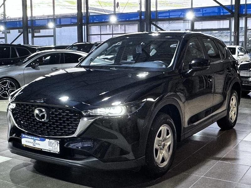 Gebraucht Mazda CX-5 Prime-Line 165 PS (121 kW) 2024 Schwarz SUV