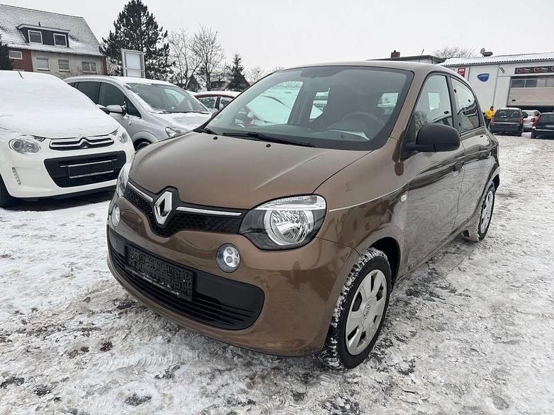 Gebraucht Renault Twingo Expression 71 PS (52 kW) 2015 Braun Kleinwagen