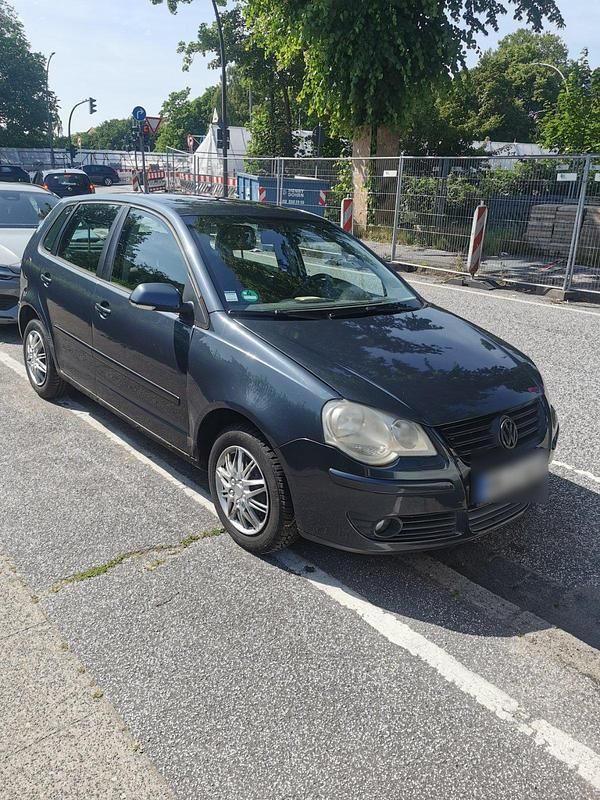 Blau Gebraucht 2005 VW Polo Kleinwagen | 2.000 € (Fairer Preis) - Bild 1/4