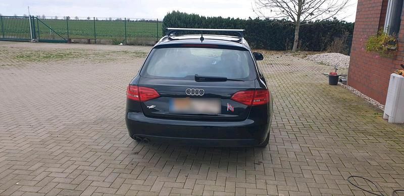 Usata Audi A4 143 CV (105 kW) 2009 Nero Station wagon