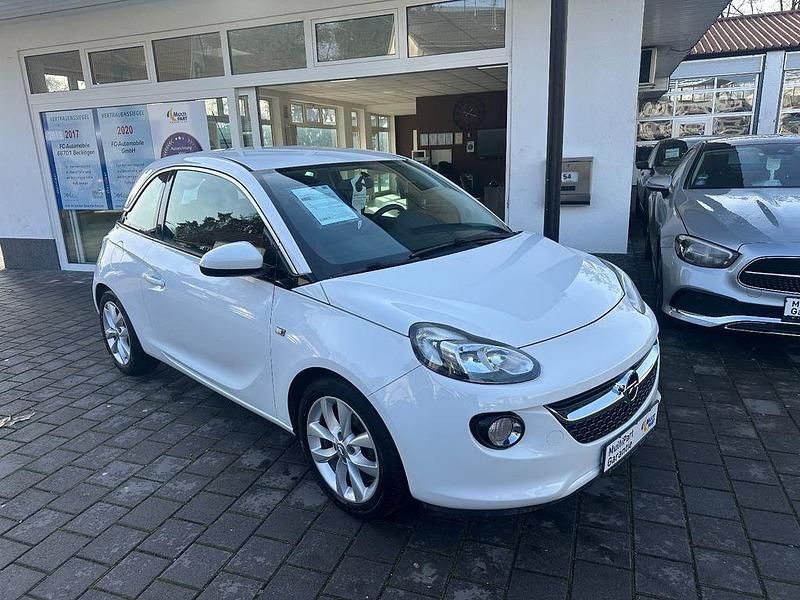 Gebraucht Opel Adam Jam 69 PS (50 kW) 2015 Weiß Kleinwagen