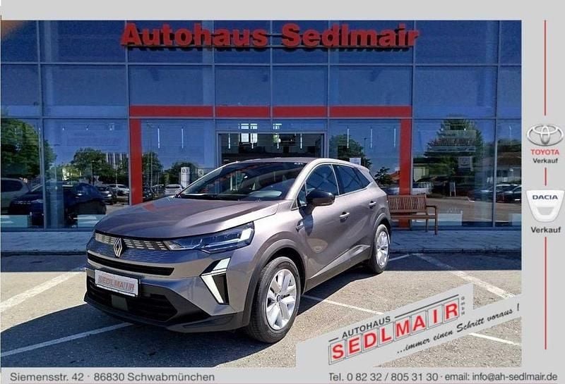 Neu Renault Symbioz Evolution 140 PS (102 kW) 2025 Cassiograu SUV