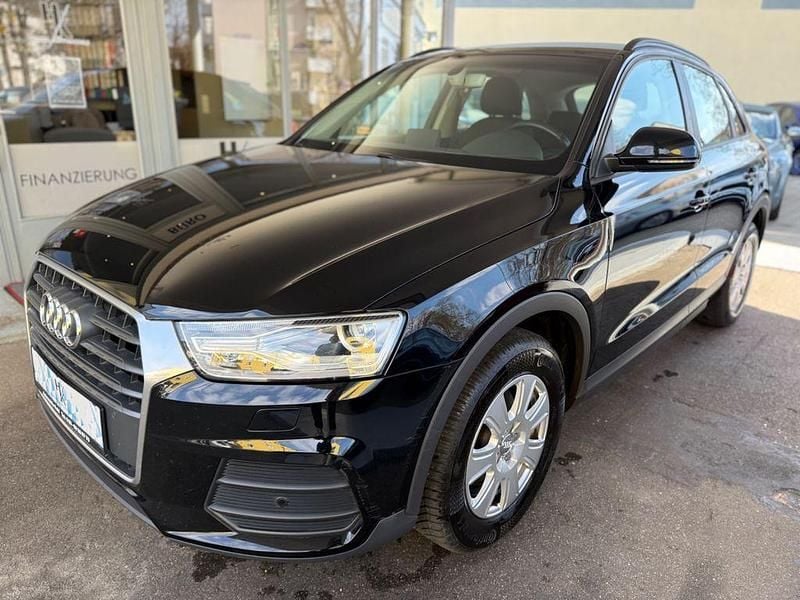 Gebraucht Audi Q3 Basis 150 PS (110 kW) 2016 Schwarz SUV