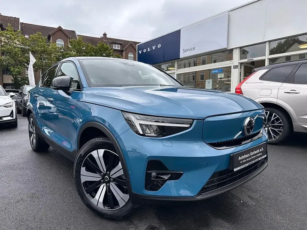 Gebraucht Volvo C40 Ultimate 169 kW (231 PS) 2023 Blau SUV