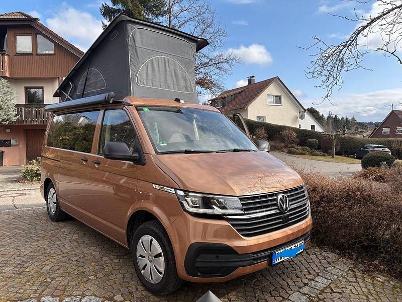 Gebraucht VW California Coast 150 PS (110 kW) 2022 Braun Van