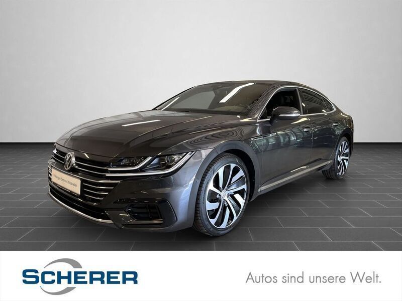 Mangangrau metallic (metallic) Gebraucht 2020 VW Arteon R-line Limousine | 26.500 € (Fairer Preis) - Bild 1/4