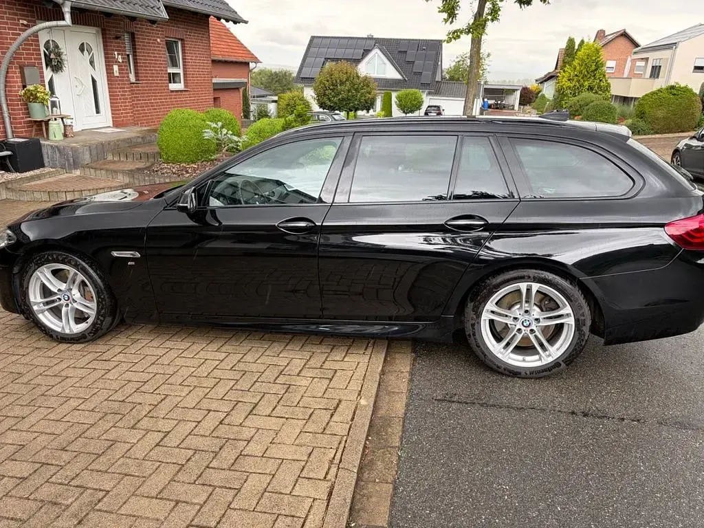 Gebraucht BMW 535 M Sport 313 PS (230 kW) 2014 Schwarz Kombi