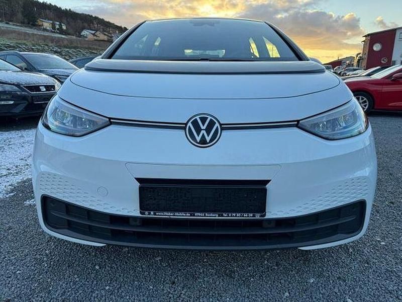 Gebraucht VW ID.3 Pure 110 kW (150 PS) 2021 Weiß Kleinwagen