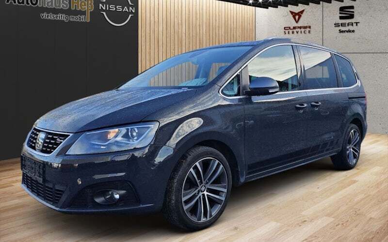 Uranograu Gebraucht 2019 Seat Alhambra FR-Line Van / Kleinbus | 28.890 € (Etwas zu teuer) - Bild 1/4