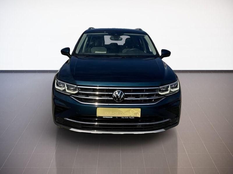 Gebraucht VW Tiguan Elegance 245 PS (180 kW) 2022 Nightshade blue SUV