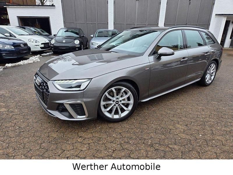 Gebraucht Audi A4 S-Line 204 PS (150 kW) 2021 Grau Kombi