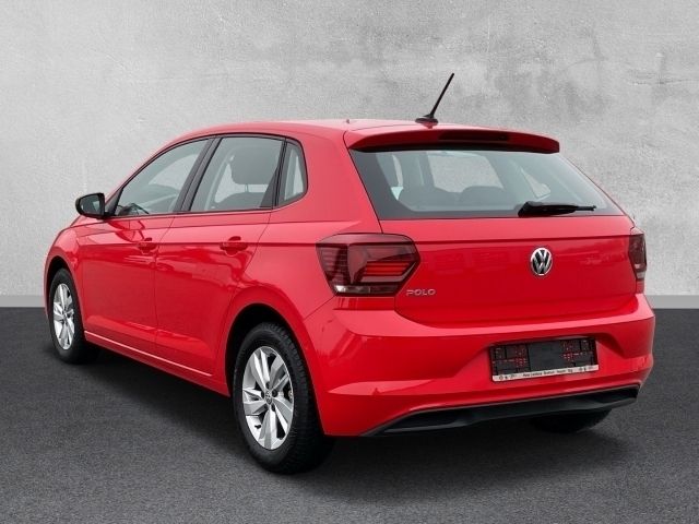 Gebraucht VW Polo Comfortline 116 PS (85 kW) 2018 Rot Kleinwagen