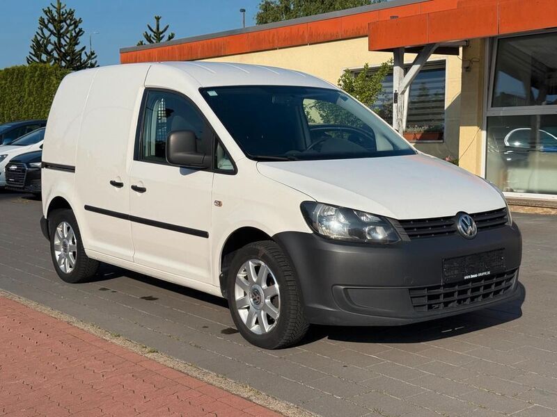 Weiß Gebraucht 2014 VW Caddy Van / Kleinbus | 5.950 € (Fairer Preis) - Bild 1/4