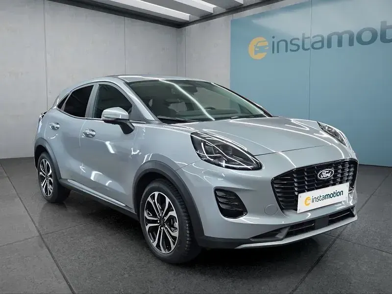 Gebraucht Ford Puma Titanium 125 PS (91 kW) 2025 Silber SUV