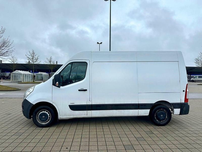 Gebraucht Opel Movano 136 PS (100 kW) 2021 Weiß Van