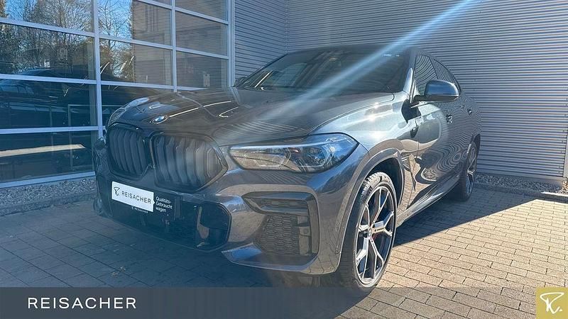 Arktikgrau brillanteffekt Gebraucht 2022 BMW X6 Efficient Dynamics SUV | 62.990 € (Fairer Preis) - Bild 1/4