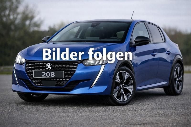 Blau Gebraucht 2019 Peugeot 208 GT-line Kleinwagen | 10.000 € (Fairer Preis) - Bild 1/1