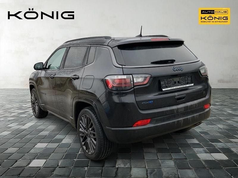 Gebraucht Jeep Compass 180 PS (132 kW) 2022 Schwarz SUV