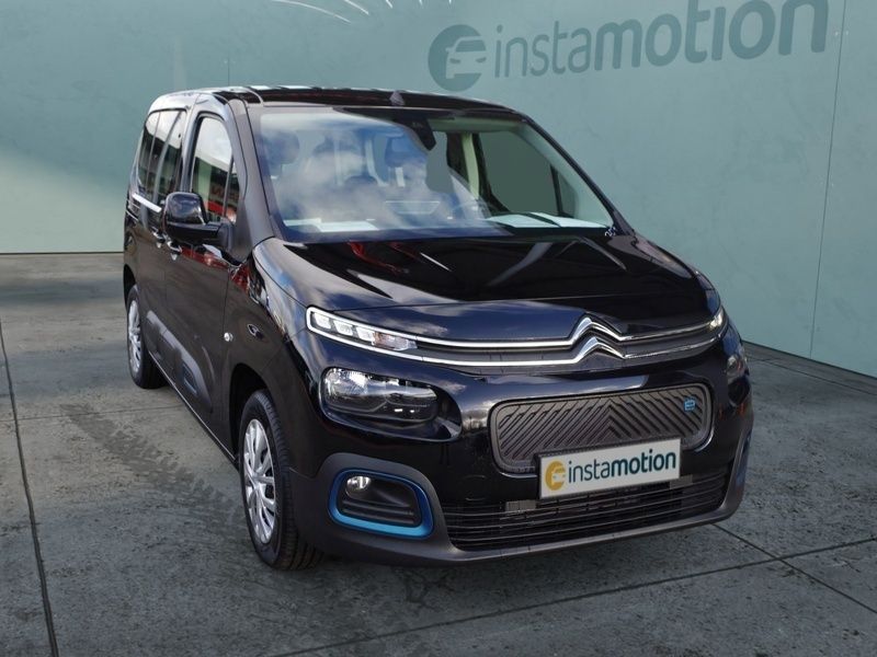 Schwarz Gebraucht 2023 Citroën e-Berlingo Feel Van / Kleinbus | 26.990 € (Guter Preis) - Bild 1/4