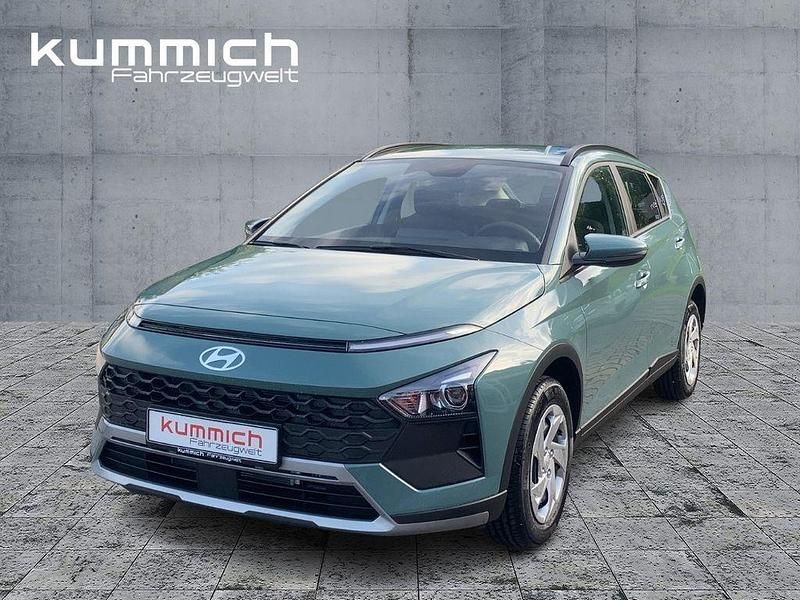 Mangrove green Neu 2025 Hyundai Bayon Select SUV | 20.980 € (Guter Preis) - Bild 1/4