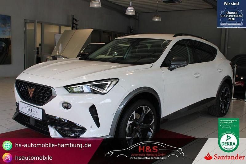 "candy" weiss Gebraucht 2022 Cupra Formentor SUV | 24.900 € (Fairer Preis) - Bild 1/4