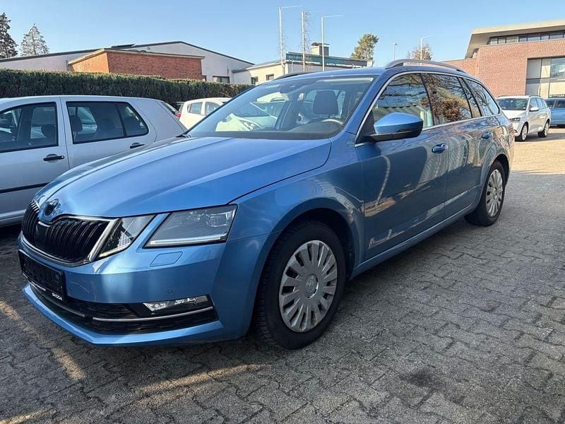 Gebraucht Skoda Octavia Style 150 PS (110 kW) 2019 Blau Kombi