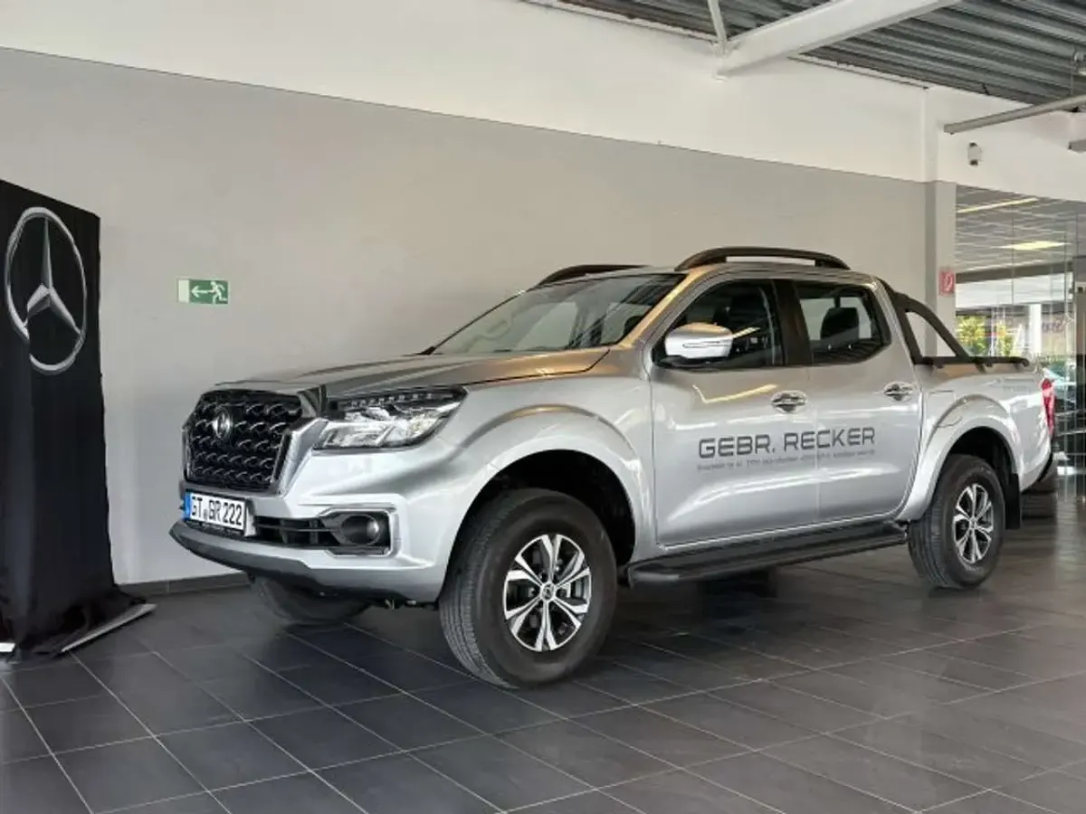 Neu DFSK Rich 6 163 PS (119 kW) 2026 Silber Pickup