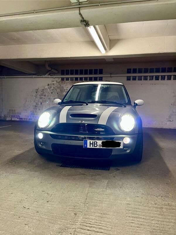 Grau Gebraucht 2005 Mini Cooper S Kleinwagen | 7.800 € - Bild 1/4