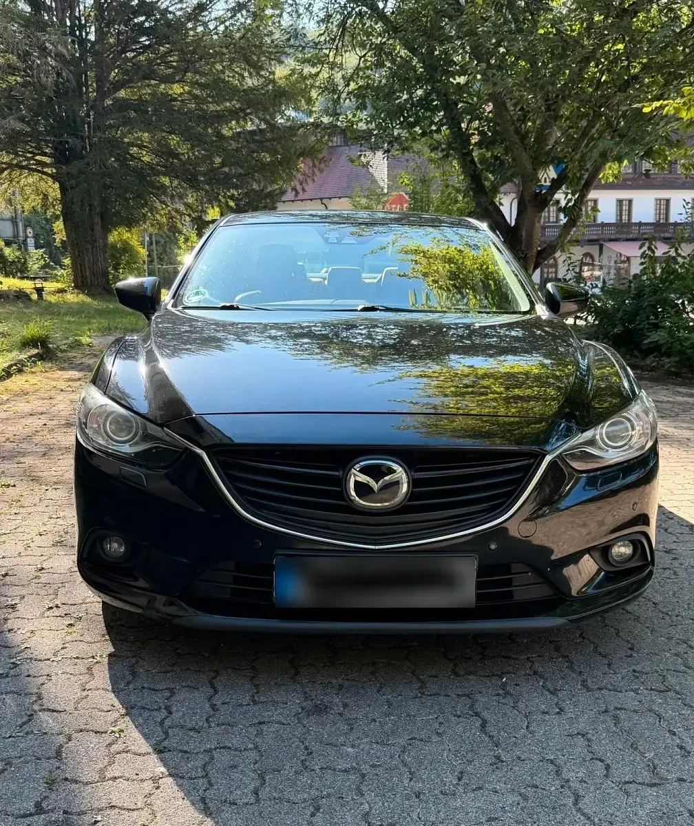 Gebraucht Mazda 6 192 PS (141 kW) 2013 Schwarz Limousine