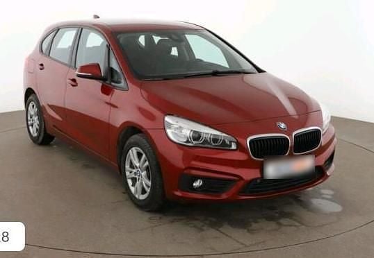 Gebraucht BMW 218 136 PS (100 kW) 2017 Rot Kombi