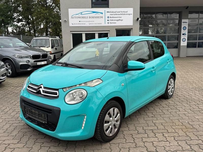 Blau Gebraucht 2016 Citroën C1 Feel Kleinwagen | 5.700 € (Fairer Preis) - Bild 1/4