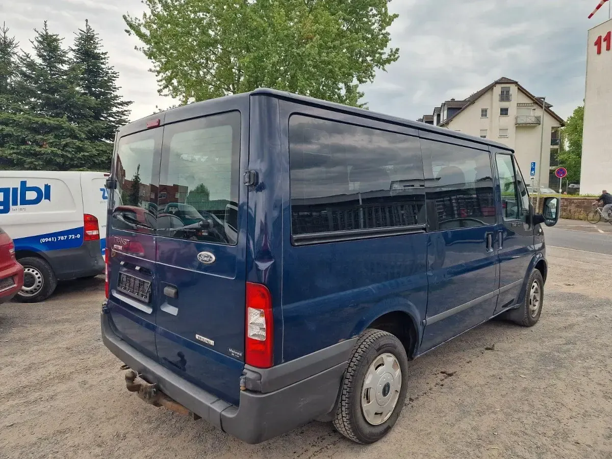 Gebraucht Ford Transit Trend 86 PS (63 kW) 2010 Blau Kombi