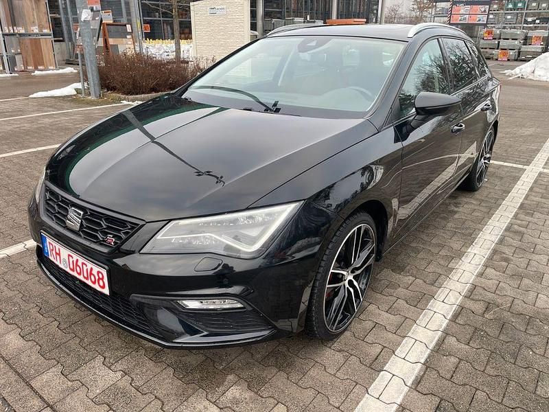 Gebraucht Seat Leon ST FR 150 PS (110 kW) 2020 Schwarz Kombi