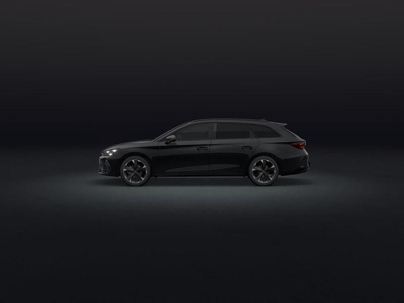 Neu Cupra Leon 150 PS (110 kW) 2026 Midnight schwarz meta.../schwa Kombi