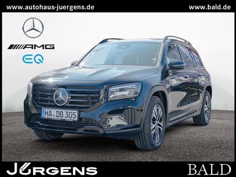 Weiss unilack polarweiss Gebraucht 2025 Mercedes GLB200 Progressive SUV | 41.880 € (Guter Preis) - Bild 1/4