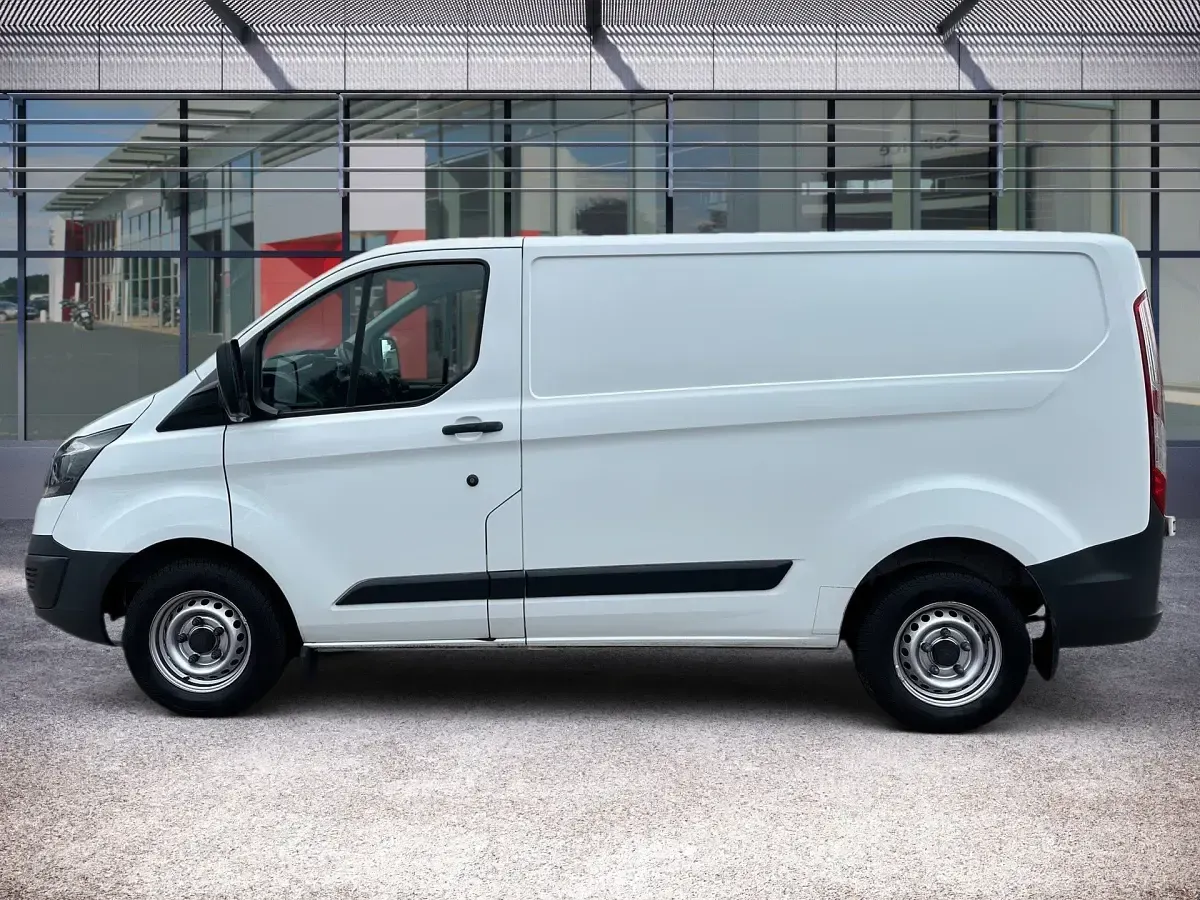 Gebraucht Ford Transit Custom 105 PS (77 kW) 2017 Frost weiss Limousine