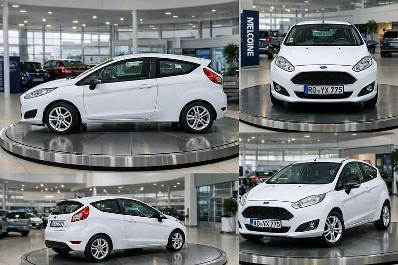 Gebraucht Ford Fiesta Celebration 95 PS (69 kW) 2017 Limousine