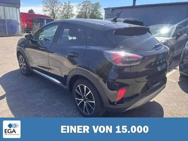 Usata Ford Puma 155 CV (114 kW) 2021 Nero SUV