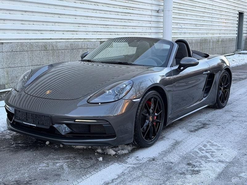 Grau Gebraucht 2018 Porsche 718 Boxster GTS Cabrio | 59.990 € (Superpreis) - Bild 1/4