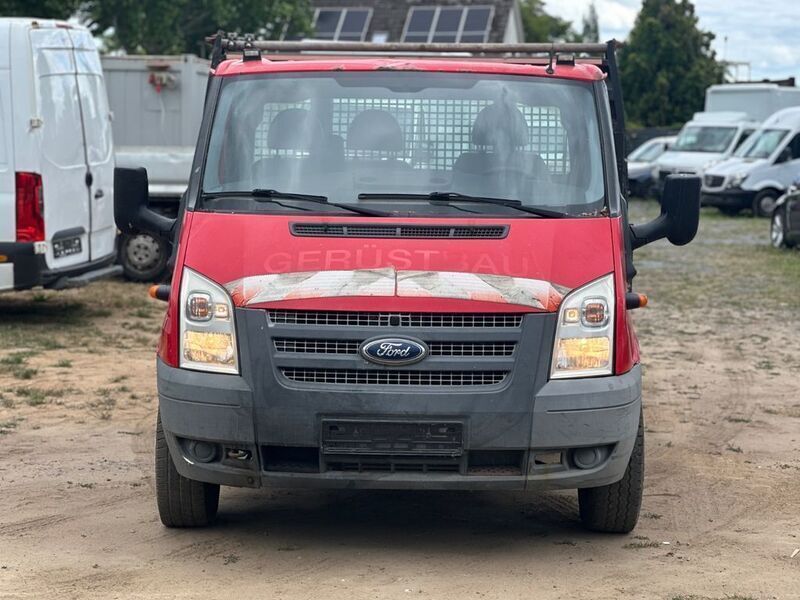 Second-hand Ford Transit 140 CP (102 kW) 2013 Roșu Monovolum